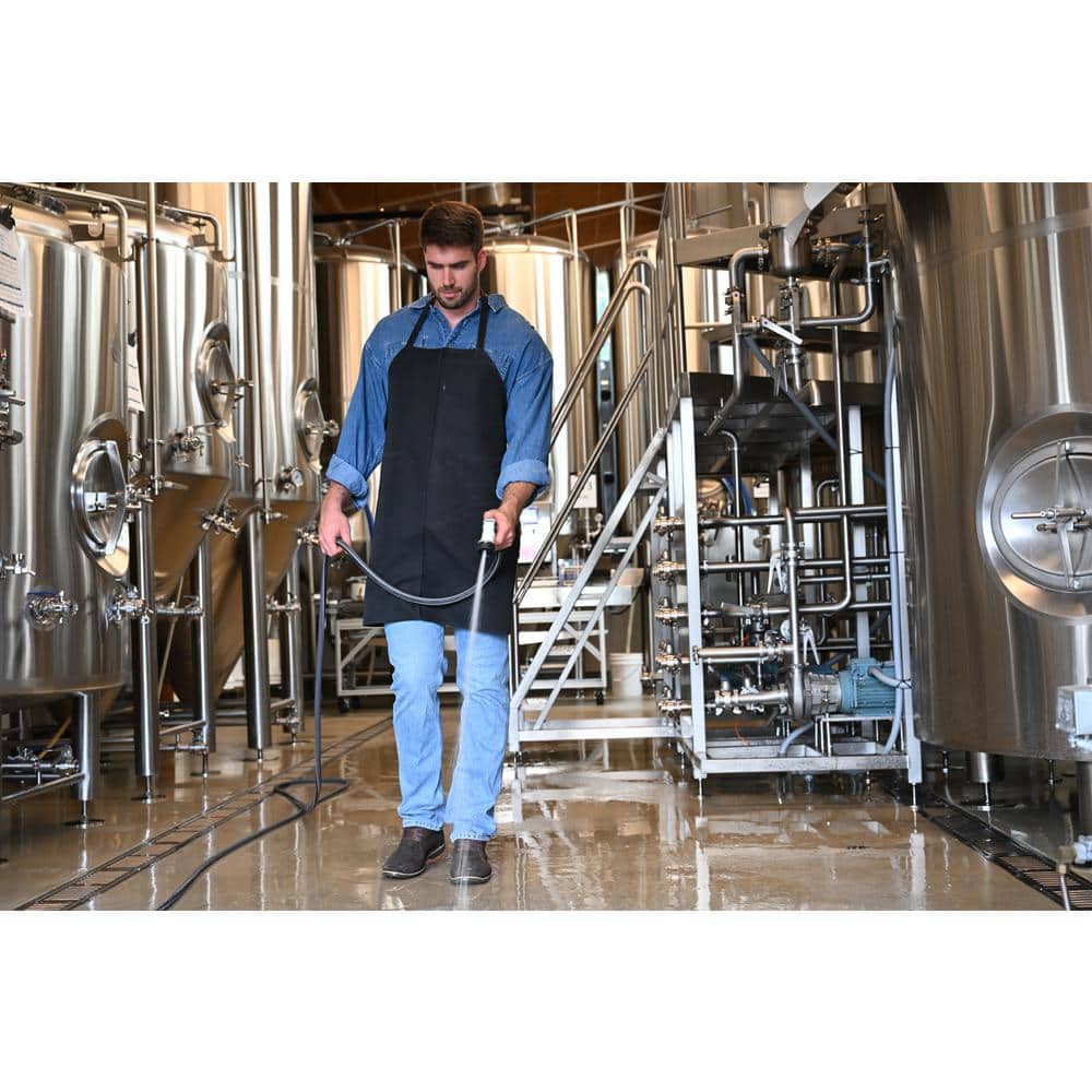 3/4 in. x 75 ft. Heavy-Duty Commercial Grade Water Hose - Hercitys