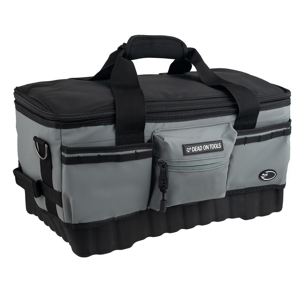 18 in. FlatTop Weather Resistant Tool Bag - Hercitys
