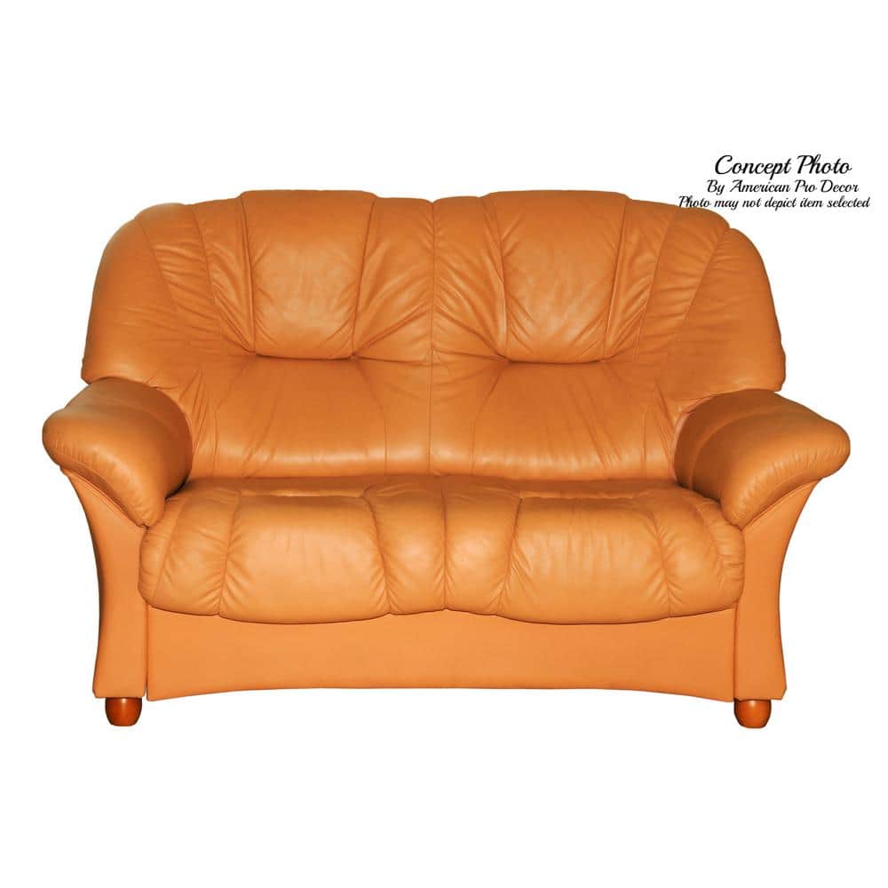 3 in. x 6 in. Unfinished Solid Hardwood Round Bun Foot - Hercitys