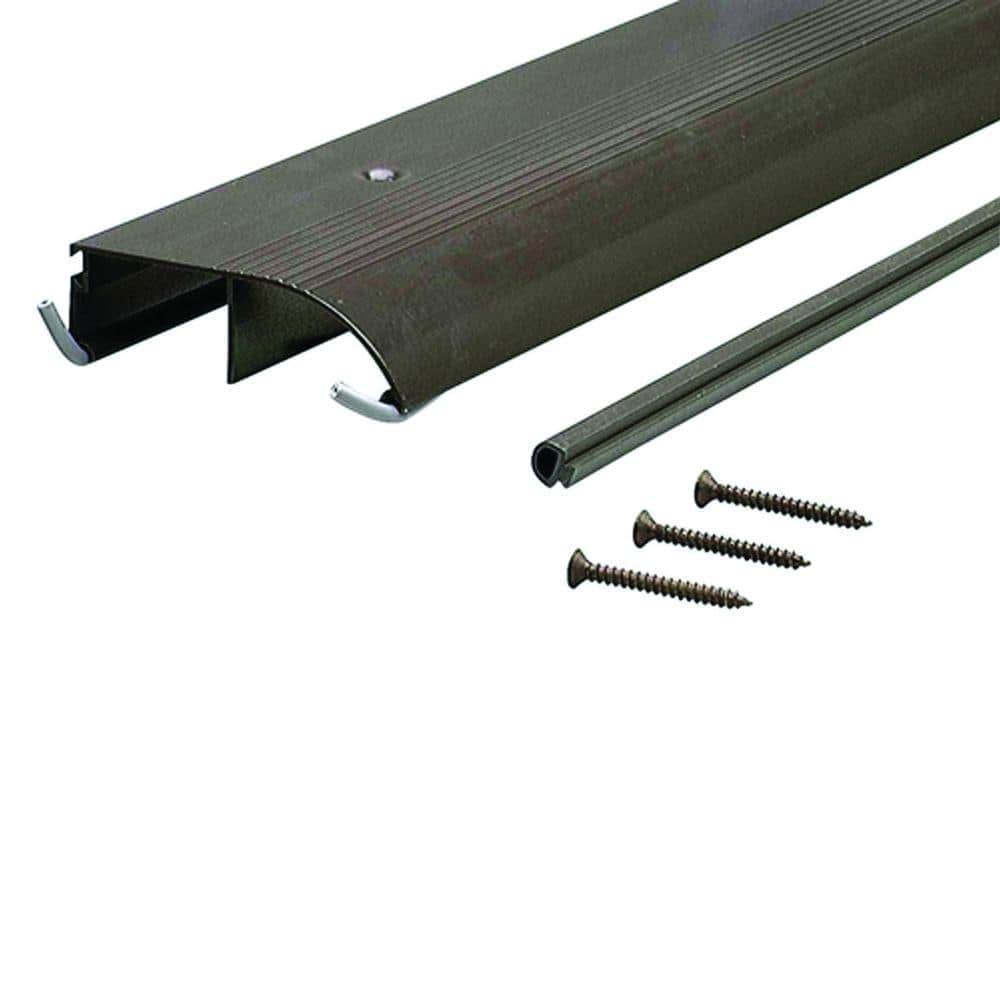 3-1/2 in. x 72 in. Bronze Aluminum Bumper Threshold - Hercitys