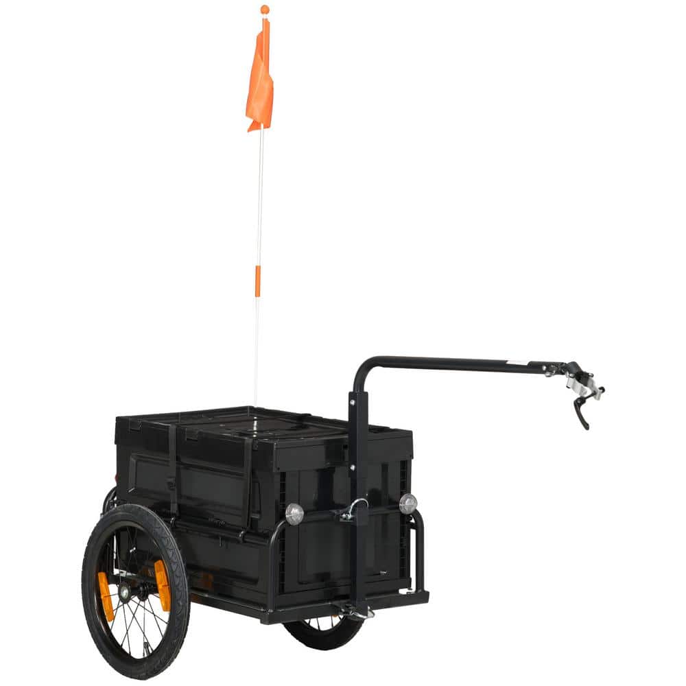 23 cu. ft. Steel Garden Cart - Hercitys