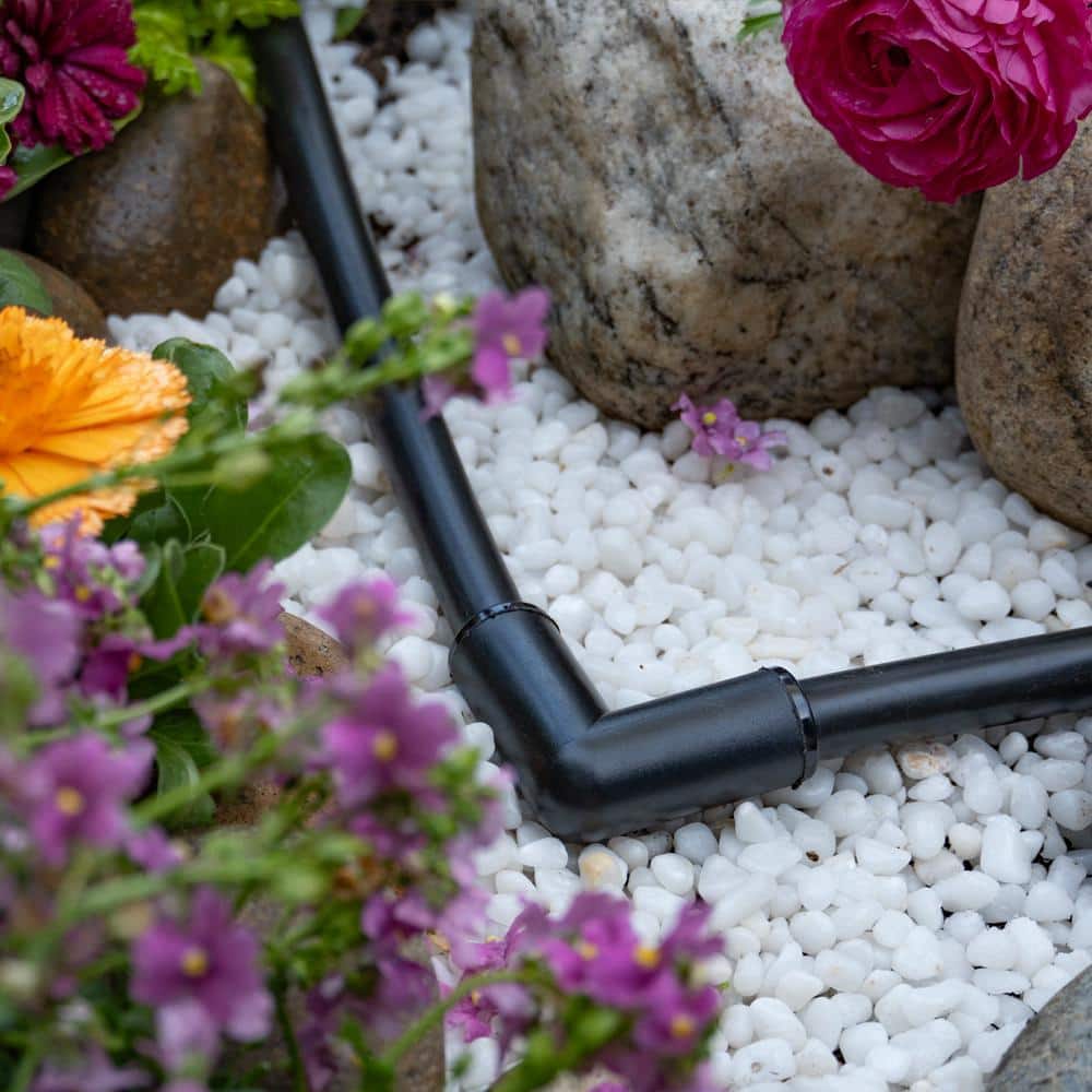 1/2 in. 0.700 OD Compression Elbow (25-Pack) - Hercitys