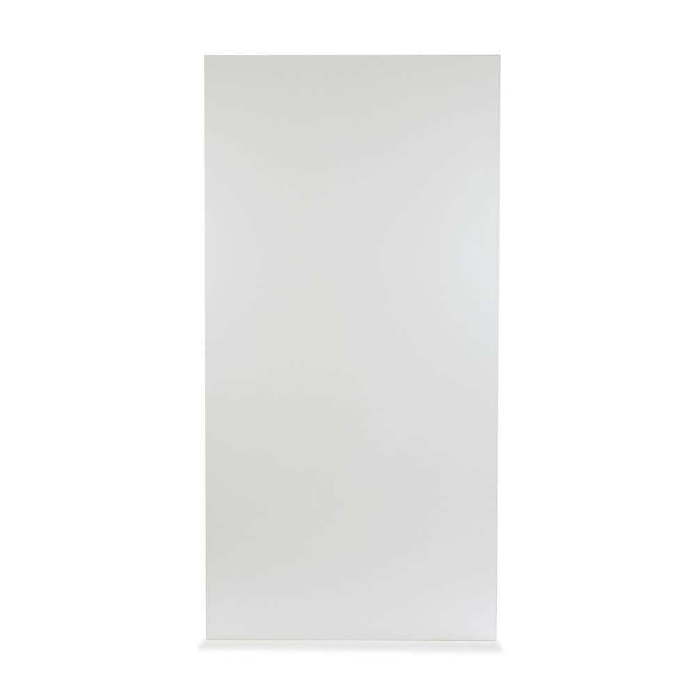 55 in. x 29 in. White Rectangle Table Top - Hercitys
