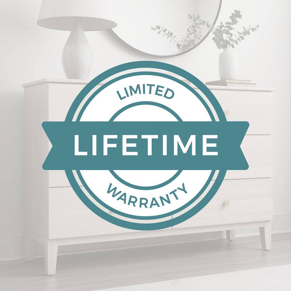 10-Pack Mandara 1-1/4in. (32 mm) Classic Cocoa Bronze Square Cabinet Knobs - Hercitys