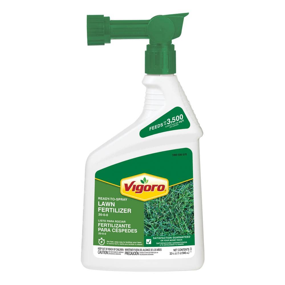 32 oz. 3,500 sq. ft. All Season Ready-to-Spray Concentrate Liquid Lawn Fertilizer - Hercitys