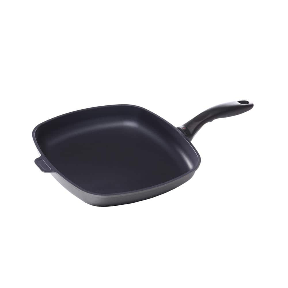 11 in. x 11 in. Square Fry Pan HD Classic Nonstick Diamond Coated Aluminum - Hercitys