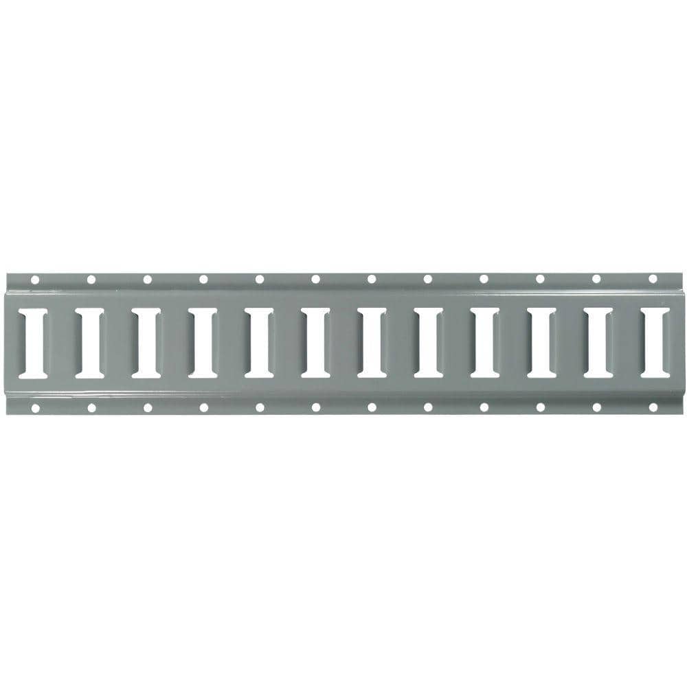 24 in. Steel Bulk Display E-Track - Hercitys