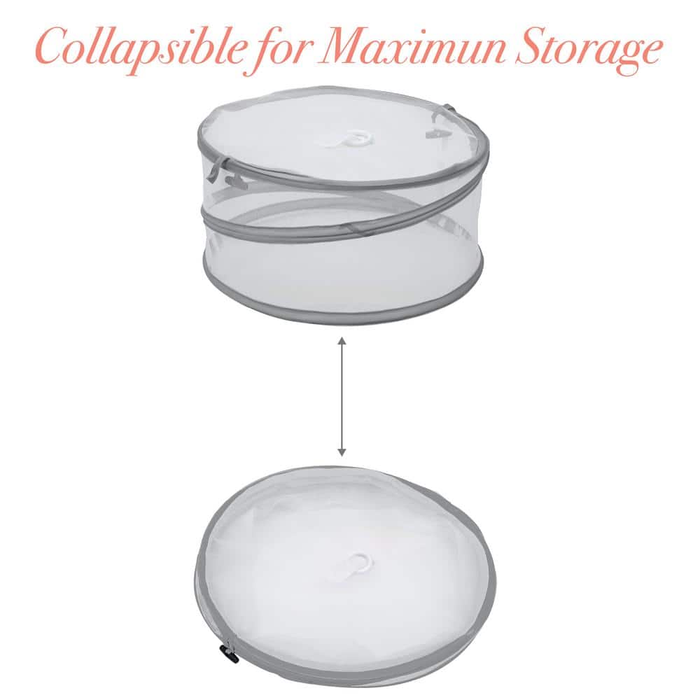 3-Pack Pop-Up Food Cover - Hercitys