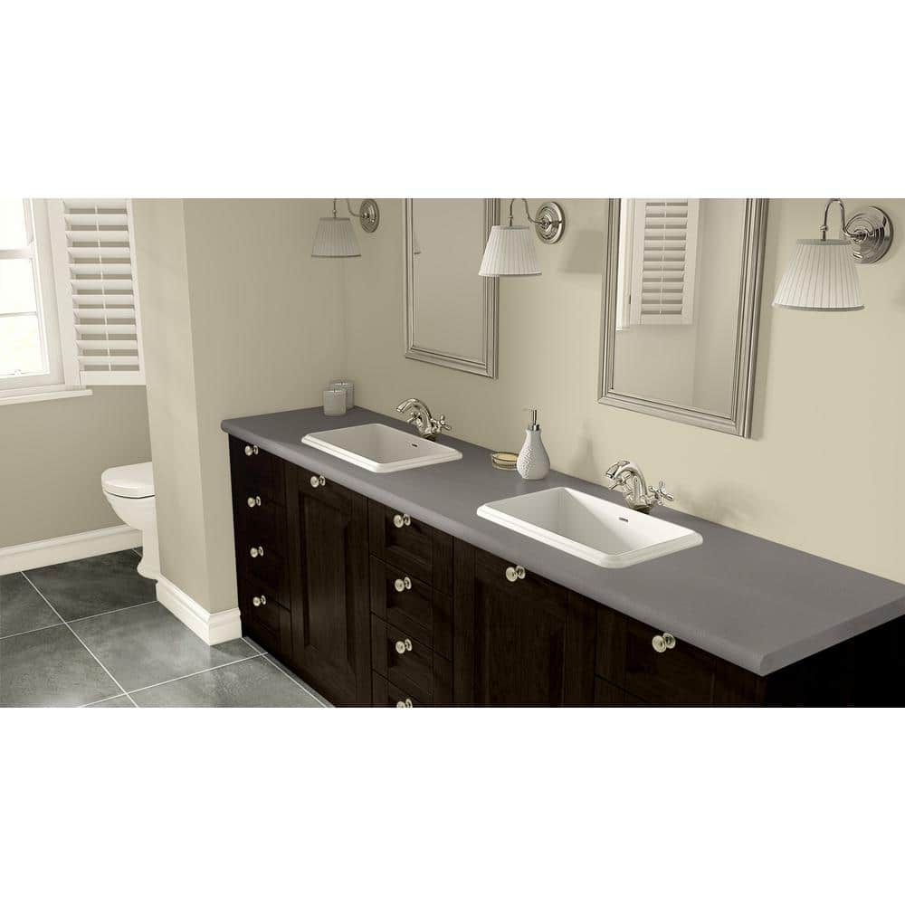 5 ft. x 8 ft. Laminate Sheet in Misted Zephyr with Matte Finish - Hercitys