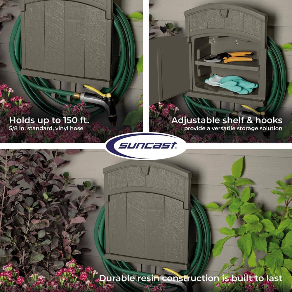 150 ft. Farmington Hose Hanger Cabinet – Stoney - Hercitys