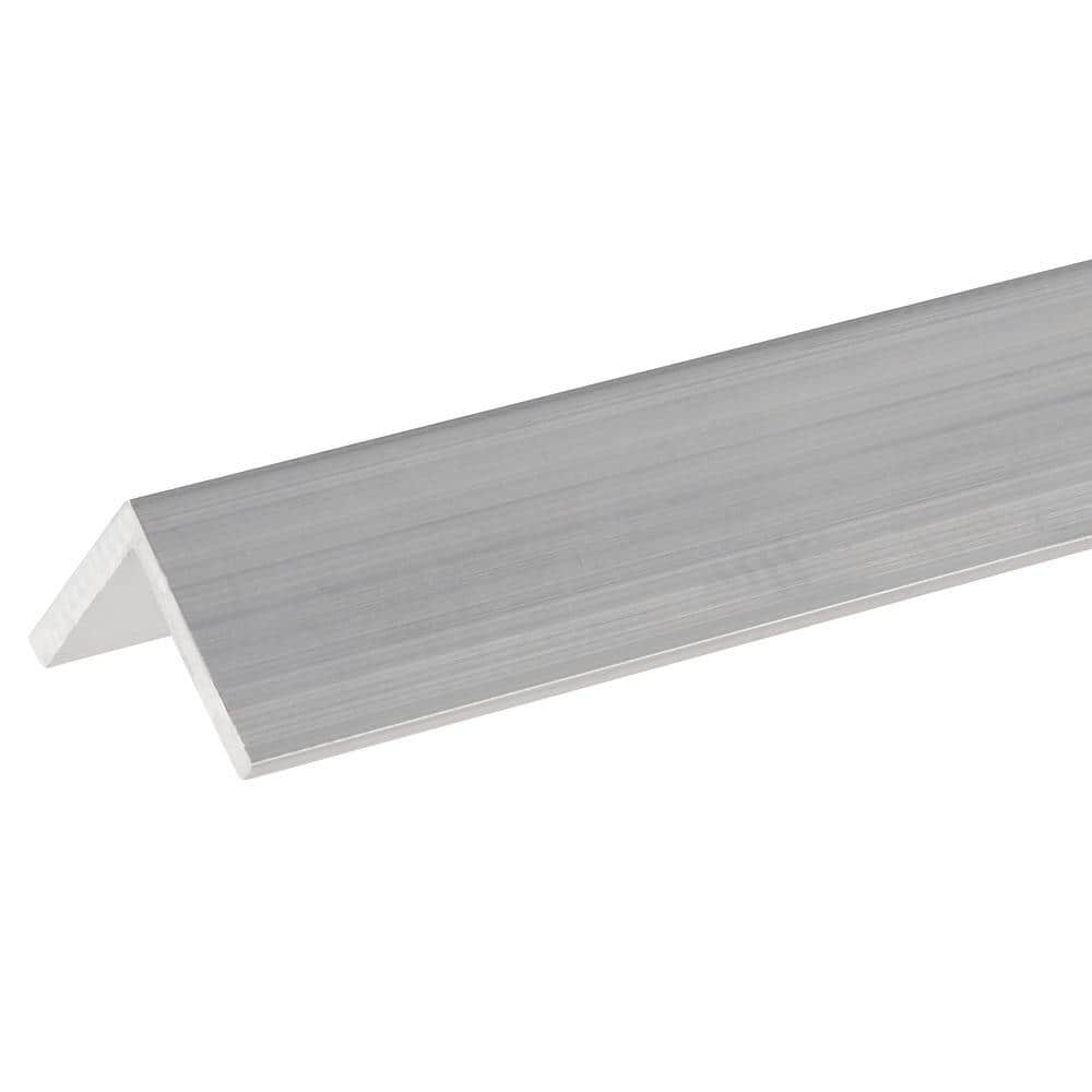 1 in. x 3 ft. – 1/8 in. Thick Aluminum Angle - Hercitys