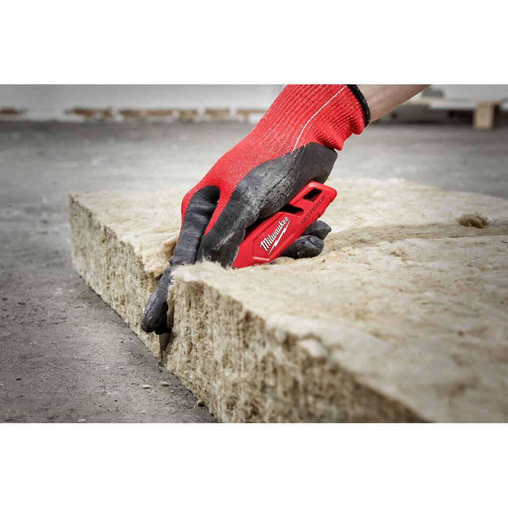 20 in. PACKOUT Tool Bag/Tote with Fastback Folding Utility Knife Set (2-Pack) - Hercitys