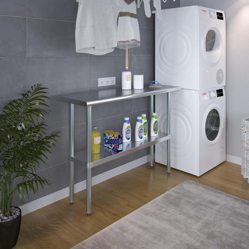 16 in. x 48 in. Stainless Steel Table - Hercitys