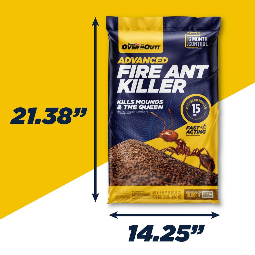 23 lbs. Fire Ant Killer (2-Pack) - Hercitys