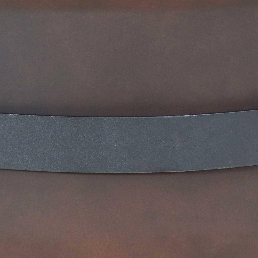 29 in. Round Steel Wood Burning Fire Pit with Cauldron Style and Spark Screen Set in Bronze - Hercitys