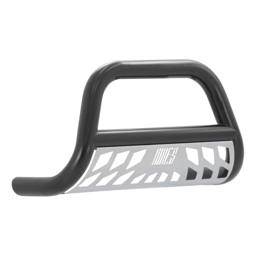 3-Inch Black Steel Bull Bar, No-Drill, Select Ford Ranger - Hercitys