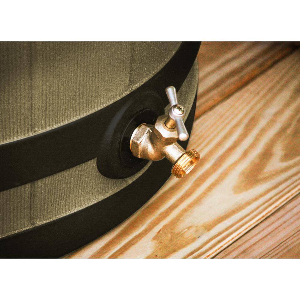 40 Gal. Darkened Ribs Khaki Rain Wizard - Hercitys