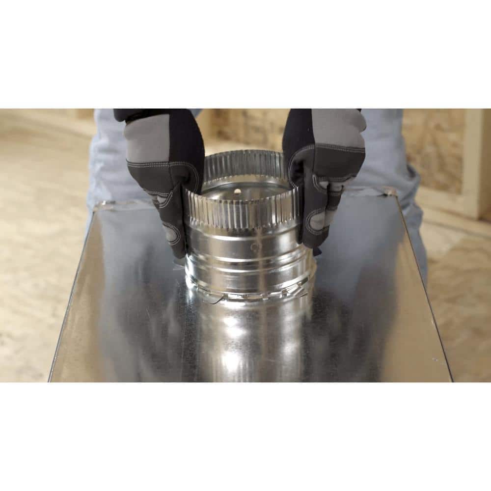 14 in. Starting Collar with Damper - Hercitys