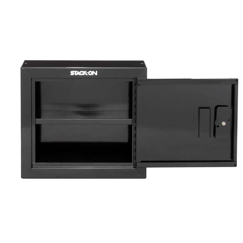 2-Gun Key Lock Handgun Ammo Security Cabinet - Hercitys