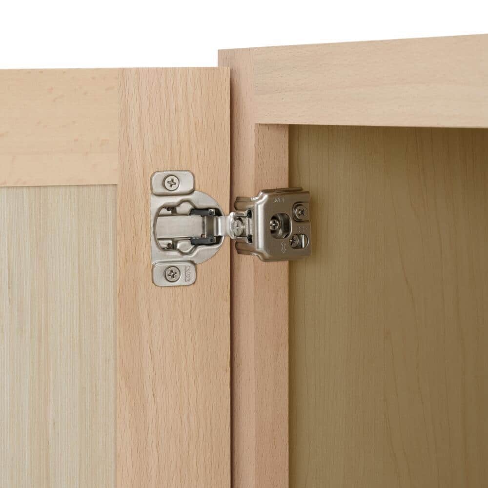 36 in. W x 12 in. D x 15 in. H Ready to Assemble Wall Bridge Kitchen Cabinet in Unfinished with CLICKREADY Technology - Hercitys