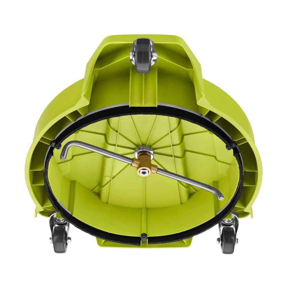 15 in. 3400 PSI Gas Pressure Washer Surface Cleaner with Caster Wheels - Hercitys