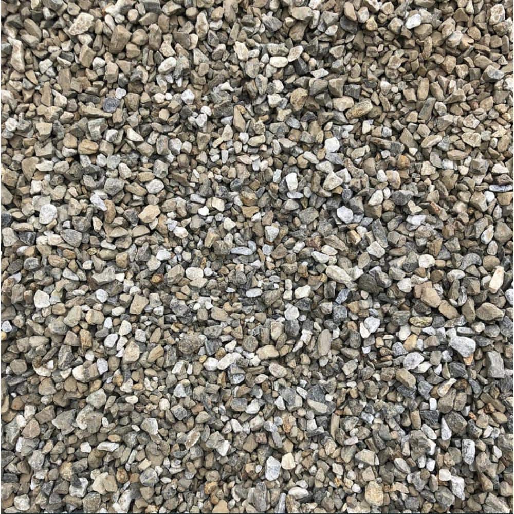 0.25 cu. ft. 3/4 in. Small Indian Paint Crushed Landscape Rock for Gardening, Landscaping, Driveways and Walkways - Hercitys