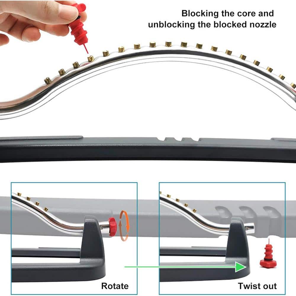 3600-sq. ft. Revolving Sprinkler Heavy Duty Metal 3-Way Oscillating Sprinkler, Metal Base Oscillating Sprinkler, Green - Hercitys