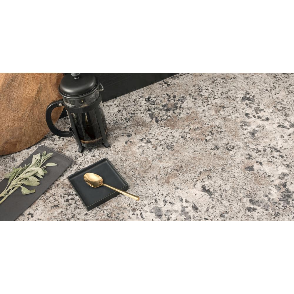 4 ft. x 8 ft. Laminate Sheet in Toffee di Pesco with Premium Antique Finish - Hercitys