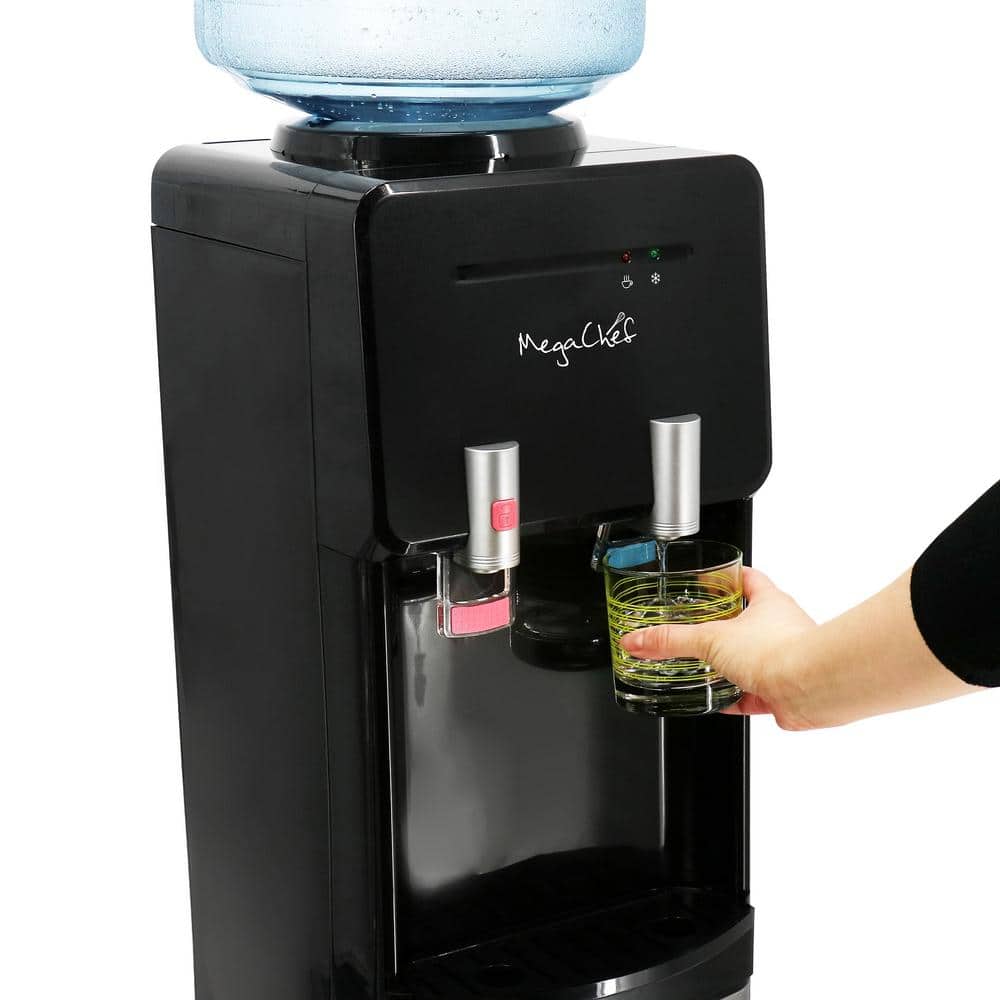 5 Gal. Plastic Top Load Hot and Cold Beverage Serveware Water Dispenser - Hercitys