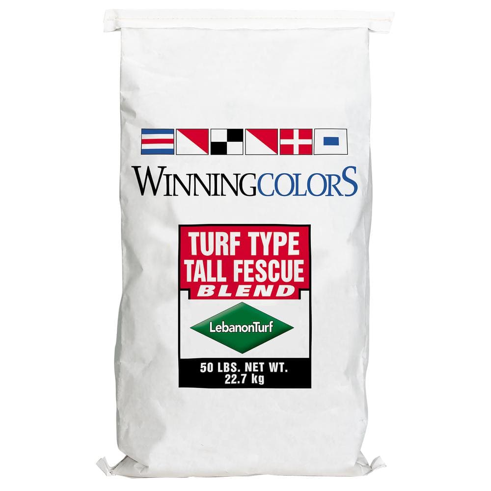 50 lbs. Turf Type Tall Fescue Grass Seed Blend - Hercitys