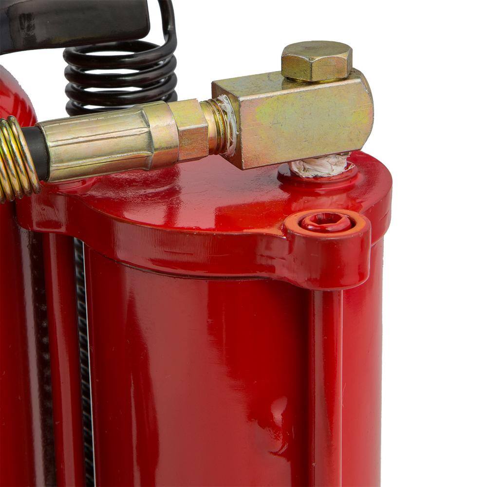 20-Ton Heavy-Duty Air Hydraulic Bottle Jack Manual Lifts Hoist - Hercitys