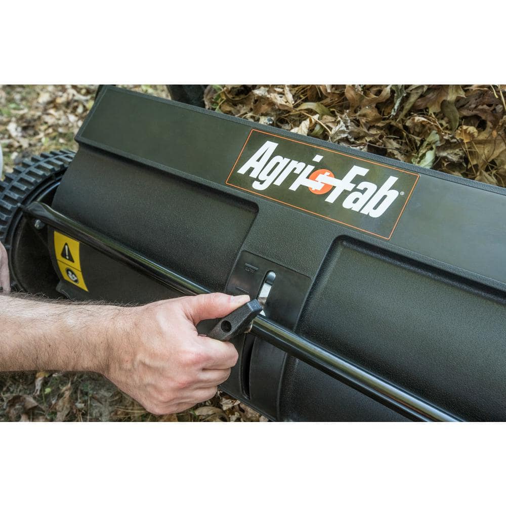 26 in. Push Lawn Sweeper - Hercitys