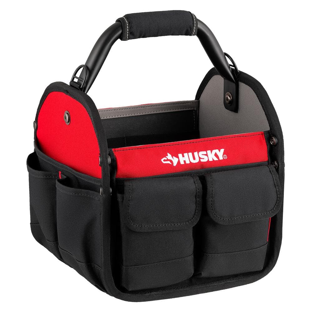 10 in. 15 Pocket Open Top Tool Bag - Hercitys