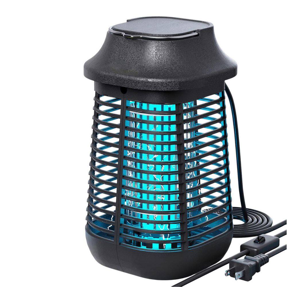 15-Watt Waterproof Electric Mosquito Zappers Lamp Repellent with 9.84 ft. Power Cord with Switch for Indoor/Outdoor - Hercitys