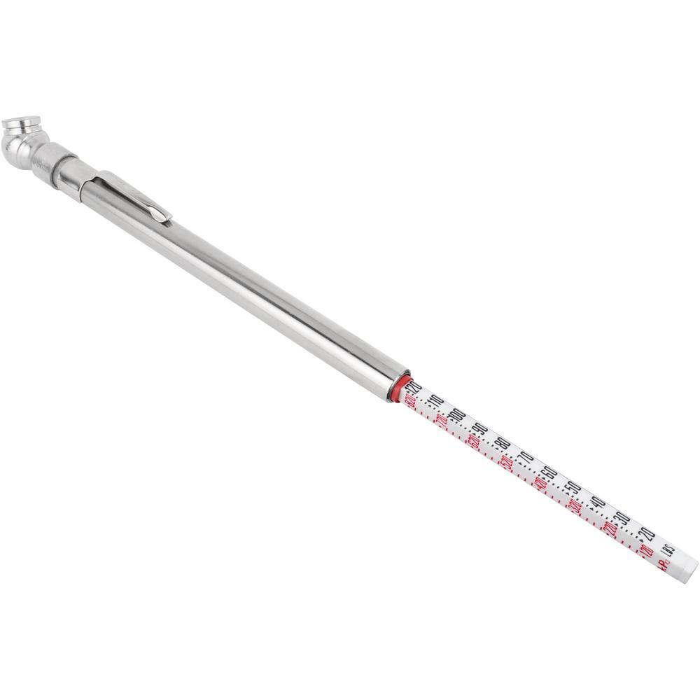 120 psi Pencil Tire Pressure Gauge - Hercitys