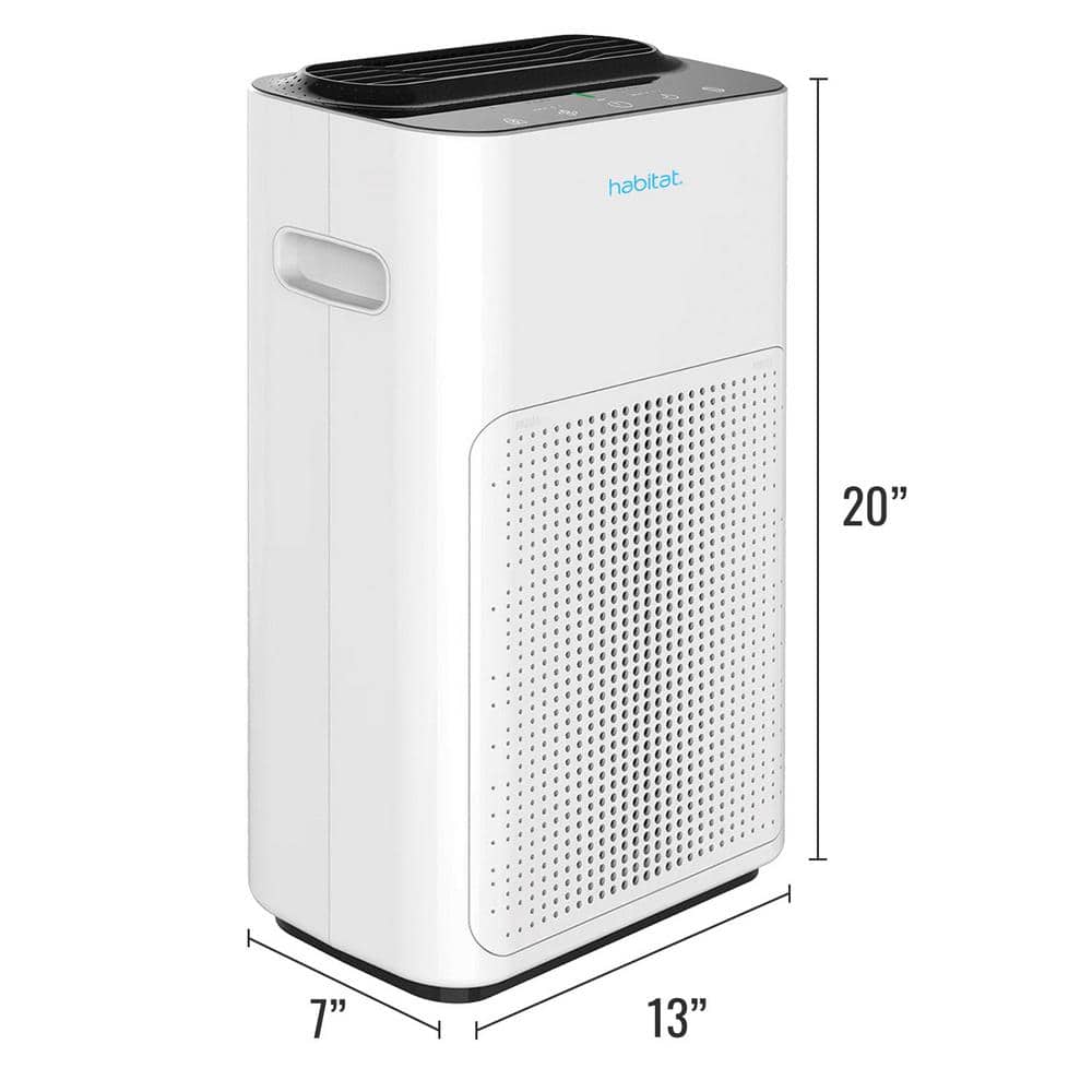280A(e) Air Purifier - Hercitys