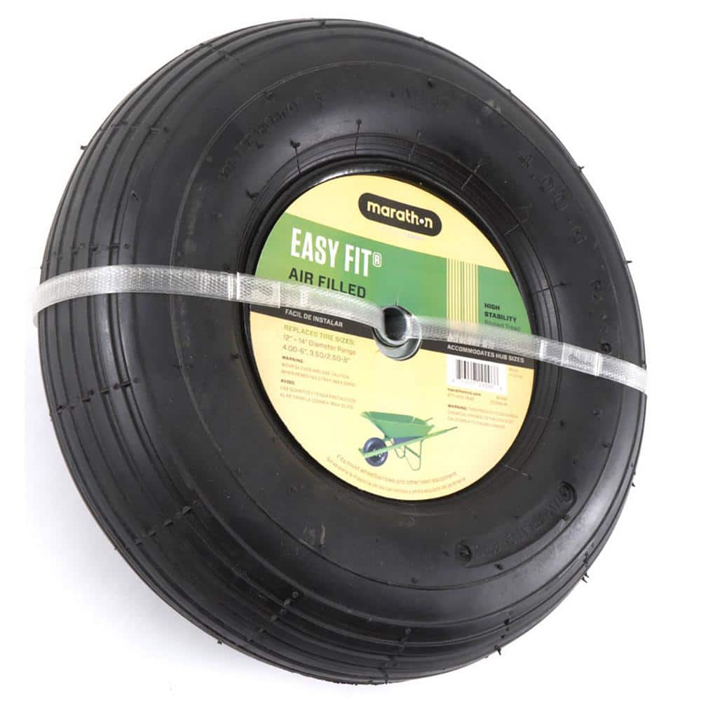 13 in. Pneumatic Universal Wheelbarrow Wheels - Hercitys