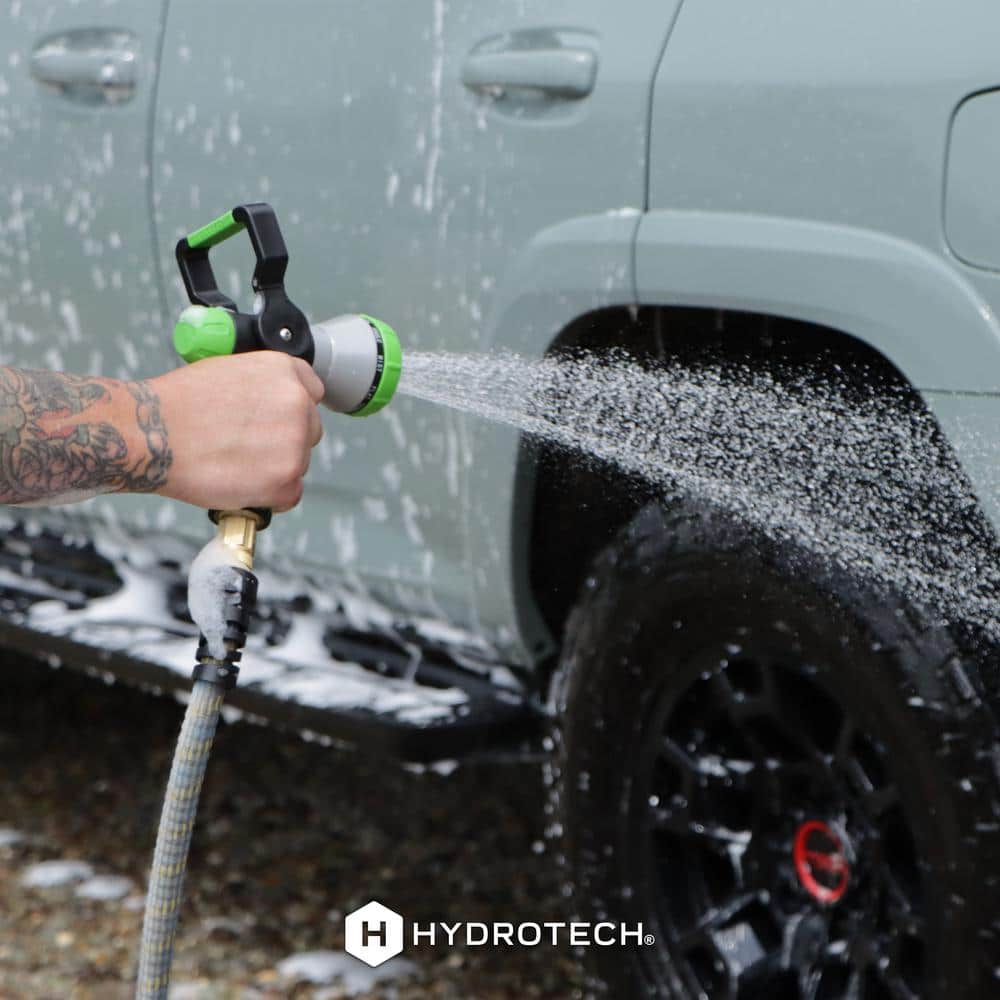 5/8 in. Dia x 100 ft. Expandable Garden Water Hose - Hercitys