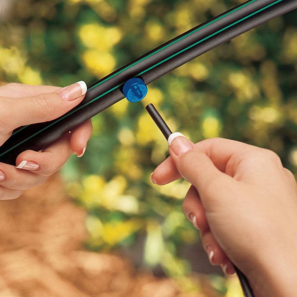 2 GPH Pressure Compensating Emitters with Check Valve (10-Pack) - Hercitys