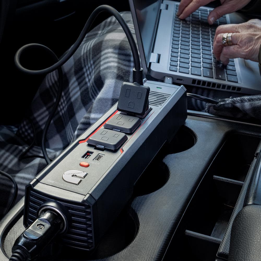 120W Strip Modified Sine Wave Cup Inverter - Hercitys