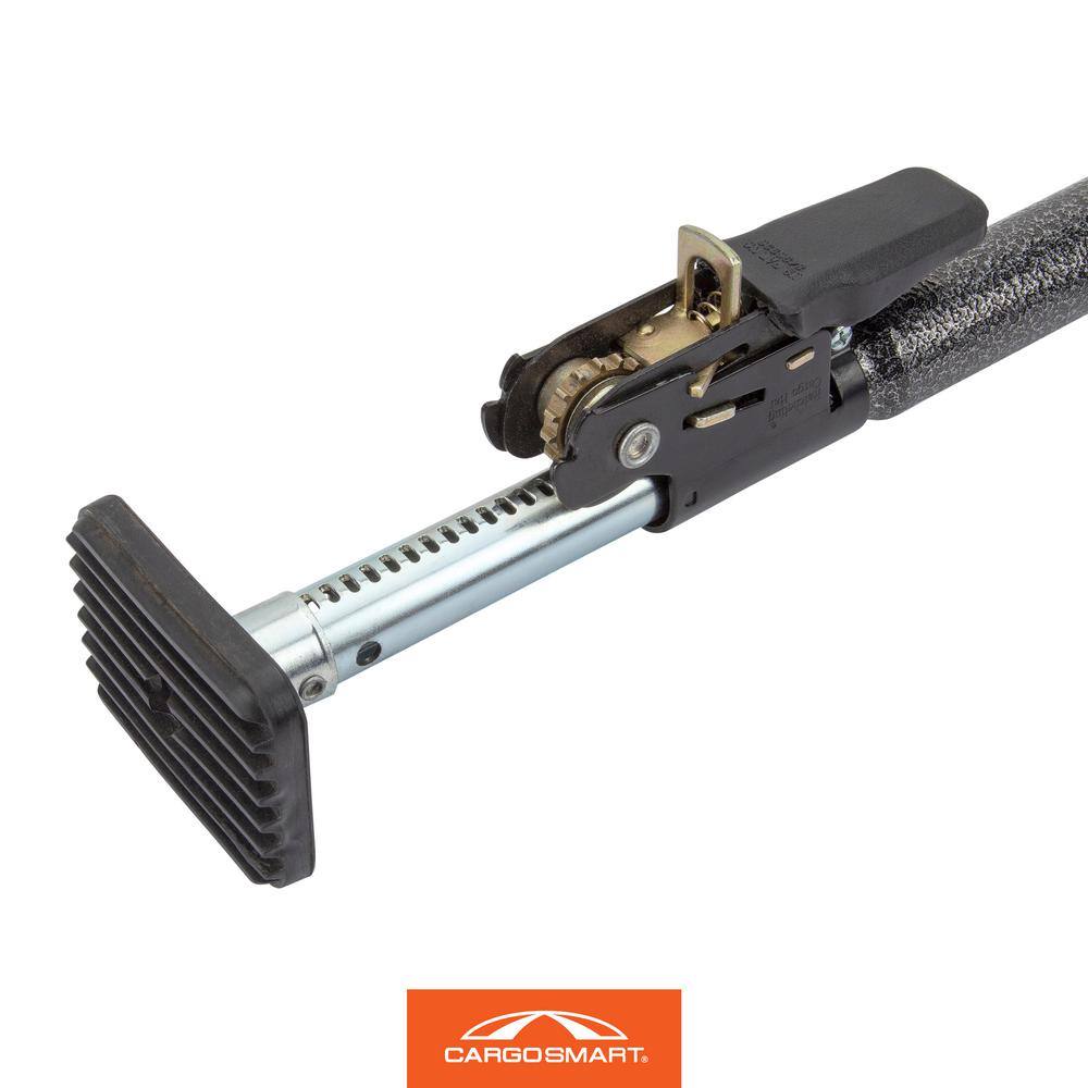 40 in. to 70 in. Adjustable Ratcheting Cargo Bar Rack - Hercitys