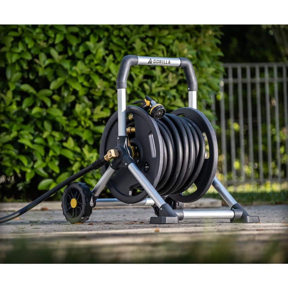 175 ft. Aluminum Zero Rust Mobile Hose Reel - Hercitys