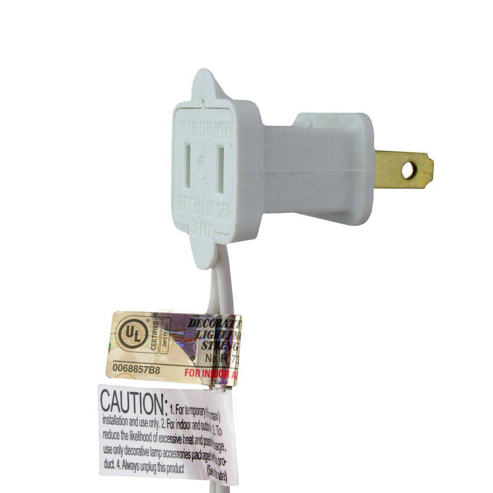 16.25 in. Lighted Holographic Santa Claus Christmas Window Silhouette - Hercitys