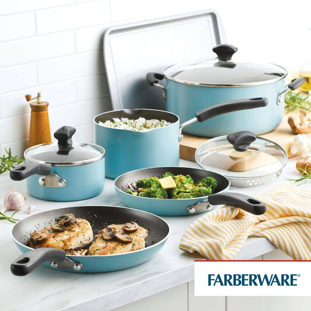 15-Piece Cookware Set - Hercitys