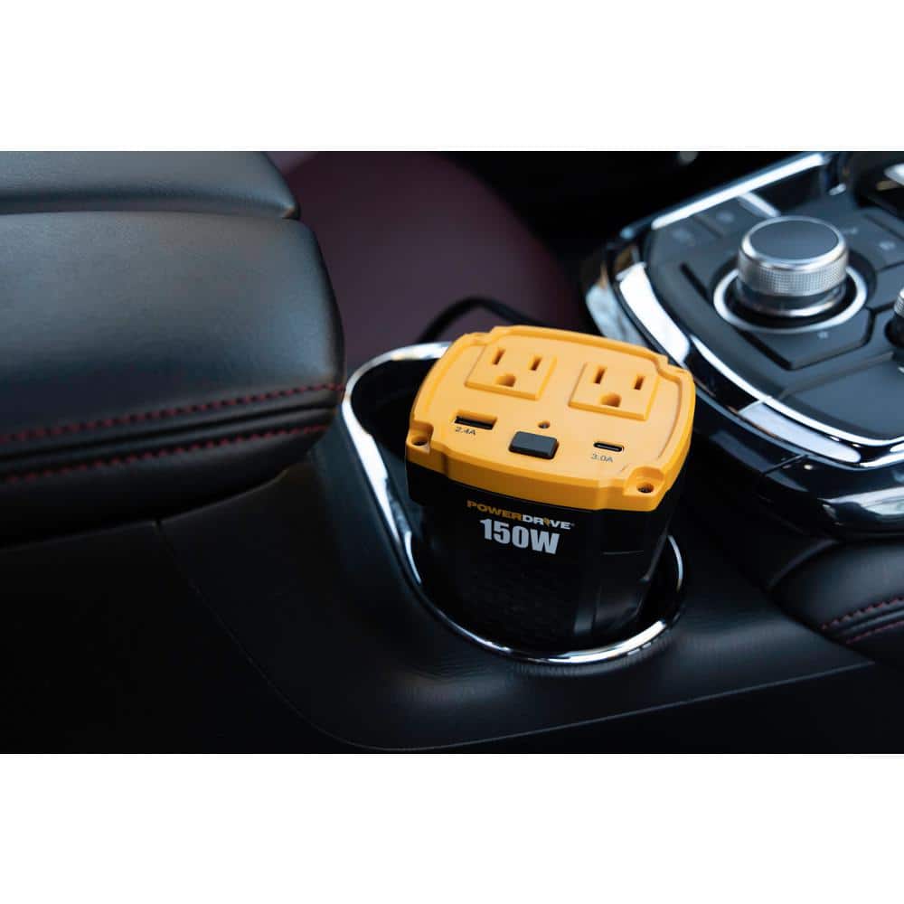 150-Watt Cup Inverter - Hercitys