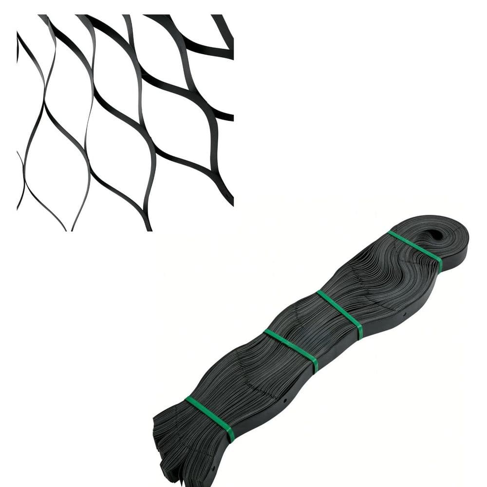 2 in. Ground Stabilization Grid-Heavy-Duty 1885 lb./sq. ft. Load, for Driveways, Patios (27 x 4 ft. 108 sq. ft.) - Hercitys