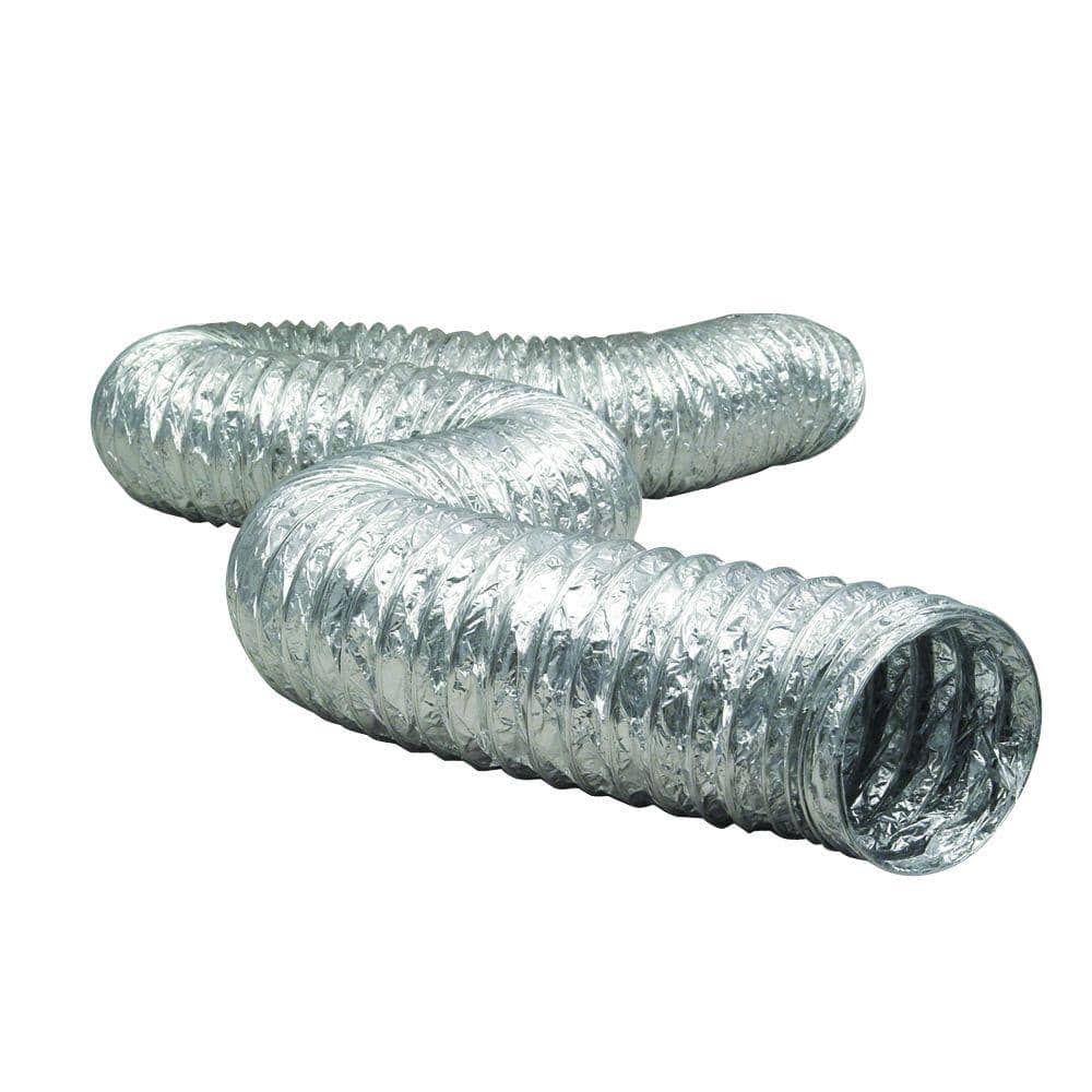 4 in. x 25 ft. Flexible Foil Duct - Hercitys