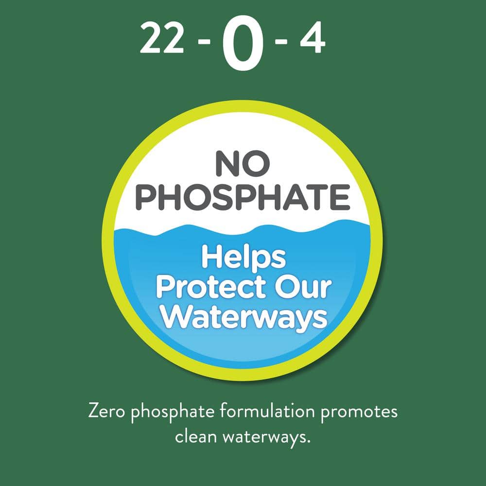 48 lbs. Lawn Food, Covers 15,000 sq. ft. (22-0-4) - Hercitys