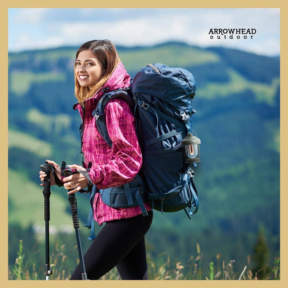 280 Lumen Rechargeable LED Camping Lantern Flashlight - Hercitys