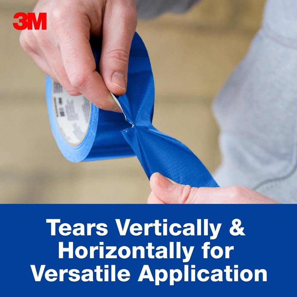 1.88 in. x 20 yds. Blue Duct Tape (Case of 12) - Hercitys